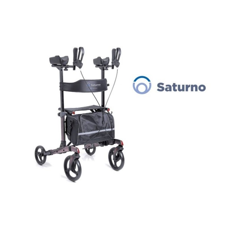 MORETTI DEAMBULATORE PIEGHEVOLE CON APPOGGIO ANTIBRACHIALE