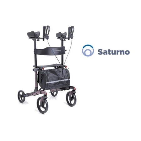 MORETTI DEAMBULATORE PIEGHEVOLE CON APPOGGIO ANTIBRACHIALE