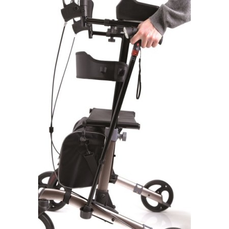 MORETTI DEAMBULATORE PIEGHEVOLE CON APPOGGIO ANTIBRACHIALE