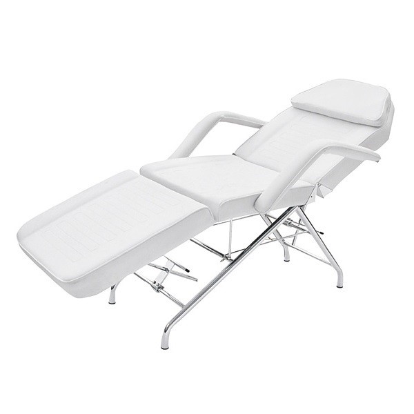 WEELKO POLTRONA PER CENTRI ESTETICI CON SCHIENALE E POGGIAPIEDI REGOLABILI - MECCANICA (VOMEX)