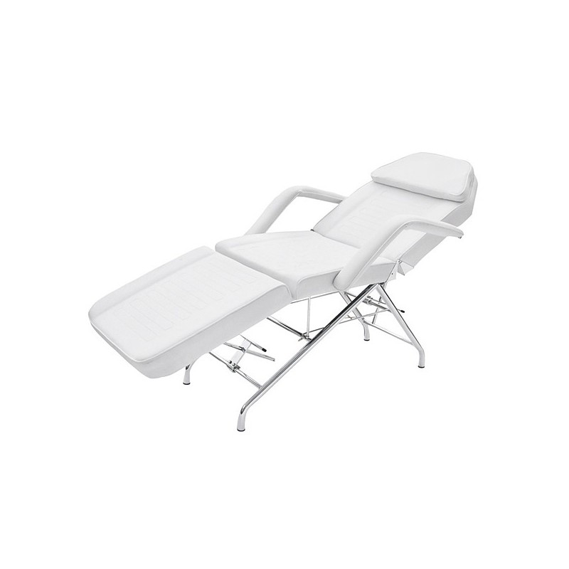 WEELKO POLTRONA PER CENTRI ESTETICI CON SCHIENALE E POGGIAPIEDI REGOLABILI - MECCANICA (VOMEX)