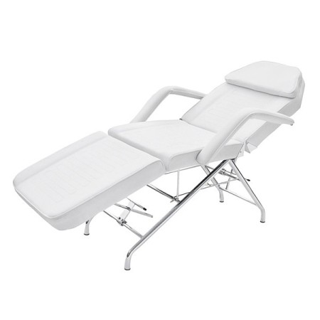 WEELKO POLTRONA PER CENTRI ESTETICI CON SCHIENALE E POGGIAPIEDI REGOLABILI - MECCANICA (VOMEX)