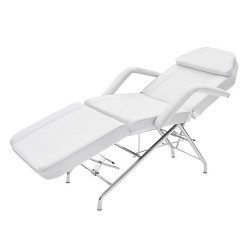 WEELKO POLTRONA PER CENTRI ESTETICI CON SCHIENALE E POGGIAPIEDI REGOLABILI - MECCANICA (VOMEX)