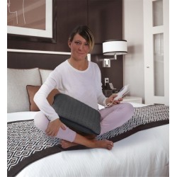 MORETTI GUANCIALE OSPEDALIERO IN POLIURETANO ESPANSO ANTISOFFOCAMENTO - 70X40X90