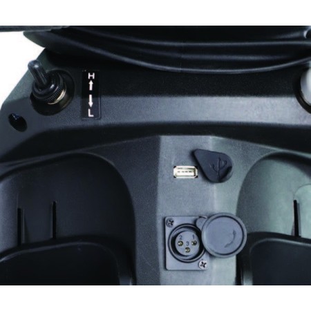 MORETTI SCOOTER – MOBILITY160 CON REGOLAZIONE INCLINAZIONE MANUBRIO,STERZO E BRACCIOLI.