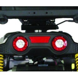 MORETTI SCOOTER – MOBILITY160 CON REGOLAZIONE INCLINAZIONE MANUBRIO,STERZO E BRACCIOLI.