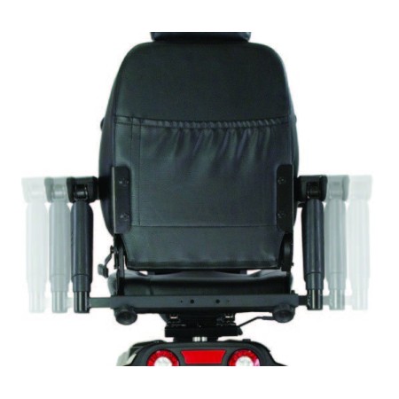 MORETTI SCOOTER – MOBILITY160 CON REGOLAZIONE INCLINAZIONE MANUBRIO,STERZO E BRACCIOLI.