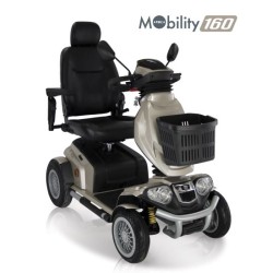 MORETTI SCOOTER – MOBILITY160 CON REGOLAZIONE INCLINAZIONE MANUBRIO,STERZO E BRACCIOLI.