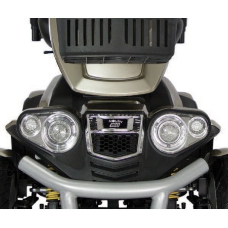 MORETTI SCOOTER – MOBILITY160 CON REGOLAZIONE INCLINAZIONE MANUBRIO,STERZO E BRACCIOLI.