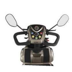 MORETTI SCOOTER – MOBILITY160 CON REGOLAZIONE INCLINAZIONE MANUBRIO,STERZO E BRACCIOLI.