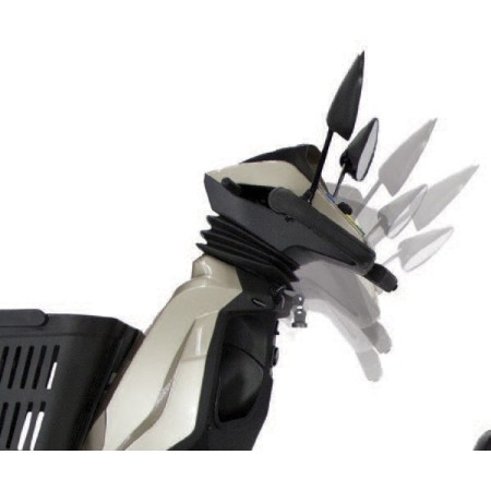 MORETTI SCOOTER – MOBILITY160 CON REGOLAZIONE INCLINAZIONE MANUBRIO,STERZO E BRACCIOLI.