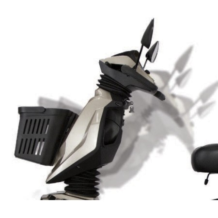 MORETTI SCOOTER – MOBILITY160 CON REGOLAZIONE INCLINAZIONE MANUBRIO,STERZO E BRACCIOLI.