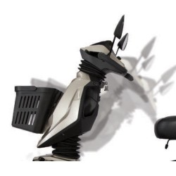 MORETTI SCOOTER – MOBILITY160 CON REGOLAZIONE INCLINAZIONE MANUBRIO,STERZO E BRACCIOLI.