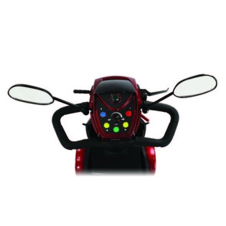 MORETTI SCOOTER – MOBILITY160 CON REGOLAZIONE INCLINAZIONE MANUBRIO,STERZO E BRACCIOLI.