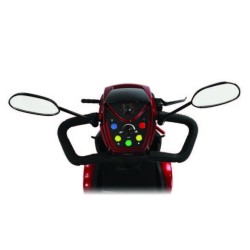 MORETTI SCOOTER – MOBILITY160 CON REGOLAZIONE INCLINAZIONE MANUBRIO,STERZO E BRACCIOLI.