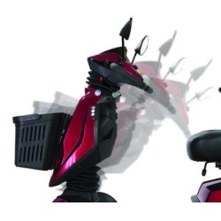 MORETTI SCOOTER – MOBILITY160 CON REGOLAZIONE INCLINAZIONE MANUBRIO,STERZO E BRACCIOLI.