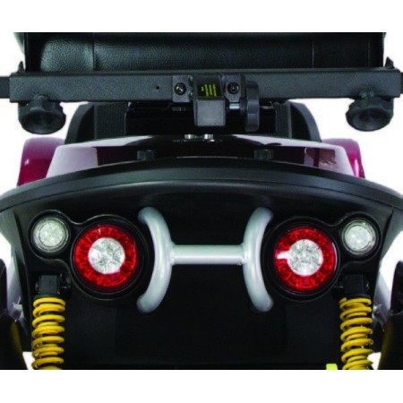 MORETTI SCOOTER – MOBILITY160 CON REGOLAZIONE INCLINAZIONE MANUBRIO,STERZO E BRACCIOLI.