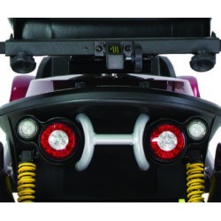 MORETTI SCOOTER – MOBILITY160 CON REGOLAZIONE INCLINAZIONE MANUBRIO,STERZO E BRACCIOLI.