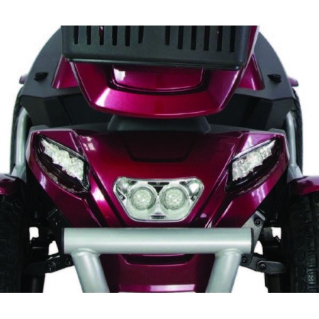 MORETTI SCOOTER – MOBILITY160 CON REGOLAZIONE INCLINAZIONE MANUBRIO,STERZO E BRACCIOLI.