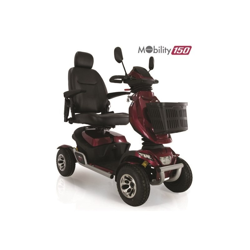 MORETTI SCOOTER – MOBILITY160 CON REGOLAZIONE INCLINAZIONE MANUBRIO,STERZO E BRACCIOLI.