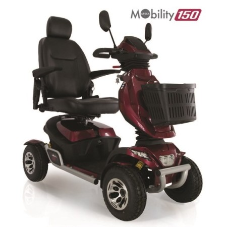 MORETTI SCOOTER – MOBILITY160 CON REGOLAZIONE INCLINAZIONE MANUBRIO,STERZO E BRACCIOLI.