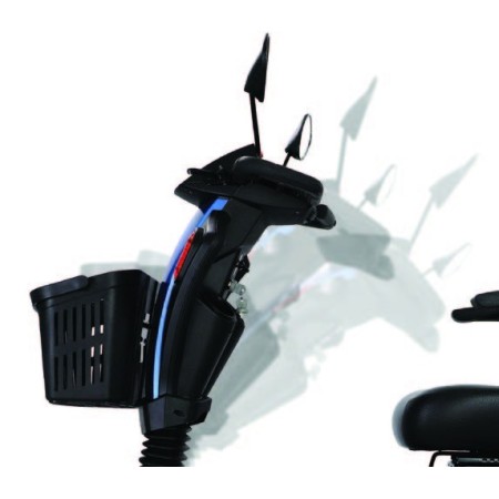 MORETTI SCOOTER – MOBILITY150 CON REGOLAZIONE INCLINAZIONE MANUBRIO,STERZO E BRACCIOLI.