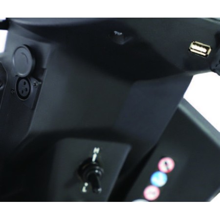 MORETTI SCOOTER – MOBILITY150 CON REGOLAZIONE INCLINAZIONE MANUBRIO,STERZO E BRACCIOLI.