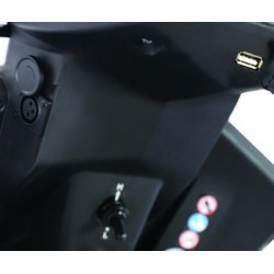 MORETTI SCOOTER – MOBILITY150 CON REGOLAZIONE INCLINAZIONE MANUBRIO,STERZO E BRACCIOLI.