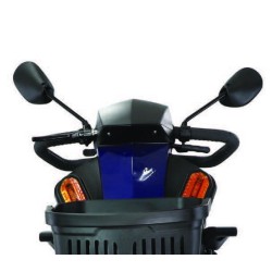 MORETTI SCOOTER – MOBILITY150 CON REGOLAZIONE INCLINAZIONE MANUBRIO,STERZO E BRACCIOLI.