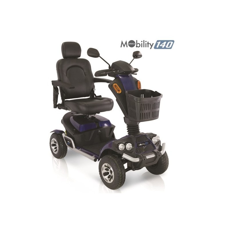 MORETTI SCOOTER – MOBILITY150 CON REGOLAZIONE INCLINAZIONE MANUBRIO,STERZO E BRACCIOLI.
