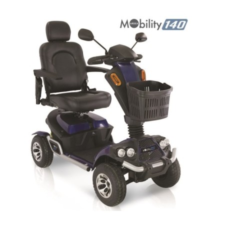 MORETTI SCOOTER – MOBILITY150 CON REGOLAZIONE INCLINAZIONE MANUBRIO,STERZO E BRACCIOLI.