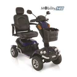 MORETTI SCOOTER – MOBILITY150 CON REGOLAZIONE INCLINAZIONE MANUBRIO,STERZO E BRACCIOLI.