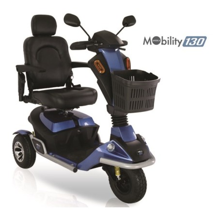 MORETTI SCOOTER – MOBILITY140 CON REGOLAZIONE INCLINAZIONE MANUBRIO,STERZO E BRACCIOLI.