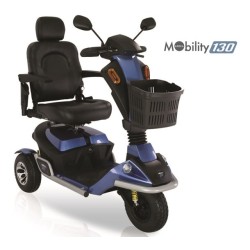 MORETTI SCOOTER – MOBILITY140 CON REGOLAZIONE INCLINAZIONE MANUBRIO,STERZO E BRACCIOLI.