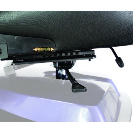 MORETTI SCOOTER – MOBILITY140 CON REGOLAZIONE INCLINAZIONE MANUBRIO,STERZO E BRACCIOLI.