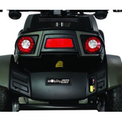 MORETTI SCOOTER – MOBILITY130 CON REGOLAZIONE INCLINAZIONE MANUBRIO,STERZO E BRACCIOLI.