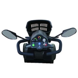 MORETTI SCOOTER – MOBILITY130 CON REGOLAZIONE INCLINAZIONE MANUBRIO,STERZO E BRACCIOLI.