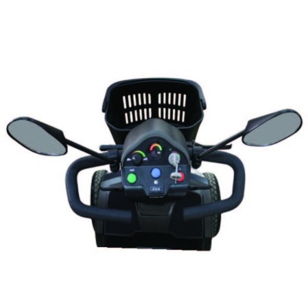 MORETTI SCOOTER – MOBILITY120 CON REGOLAZIONE INCLINAZIONE MANUBRIO,STERZO E BRACCIOLI.