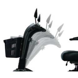 MORETTI SCOOTER – MOBILITY120 CON REGOLAZIONE INCLINAZIONE MANUBRIO,STERZO E BRACCIOLI.