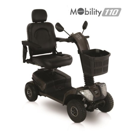 MORETTI SCOOTER – MOBILITY120 CON REGOLAZIONE INCLINAZIONE MANUBRIO,STERZO E BRACCIOLI.
