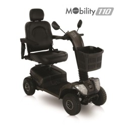 MORETTI SCOOTER – MOBILITY120 CON REGOLAZIONE INCLINAZIONE MANUBRIO,STERZO E BRACCIOLI.