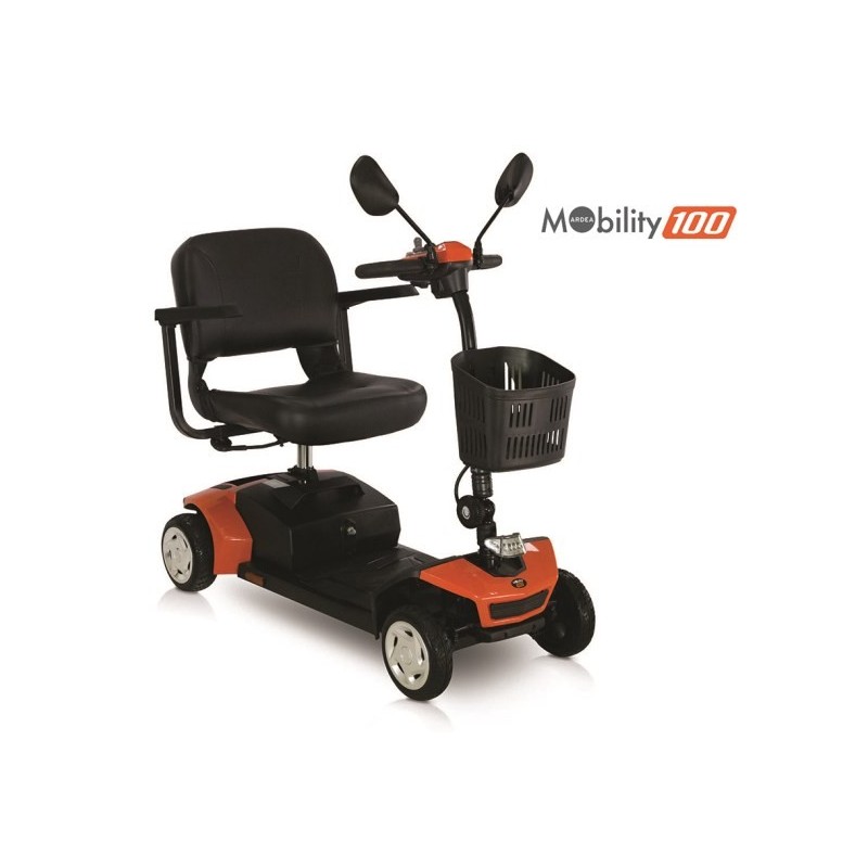 MORETTI SCOOTER – MOBILITY110 CON REGOLAZIONE INCLINAZIONE STERZO E BRACCIOLI.