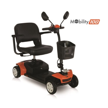 MORETTI SCOOTER – MOBILITY110 CON REGOLAZIONE INCLINAZIONE STERZO E BRACCIOLI.