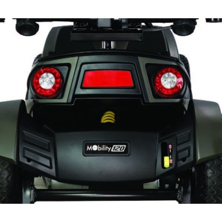 MORETTI SCOOTER – MOBILITY110 CON REGOLAZIONE INCLINAZIONE STERZO E BRACCIOLI.