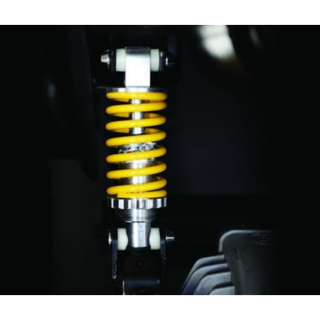 MORETTI SCOOTER – MOBILITY110 CON REGOLAZIONE INCLINAZIONE STERZO E BRACCIOLI.