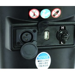 MORETTI SCOOTER – MOBILITY110 CON REGOLAZIONE INCLINAZIONE STERZO E BRACCIOLI.