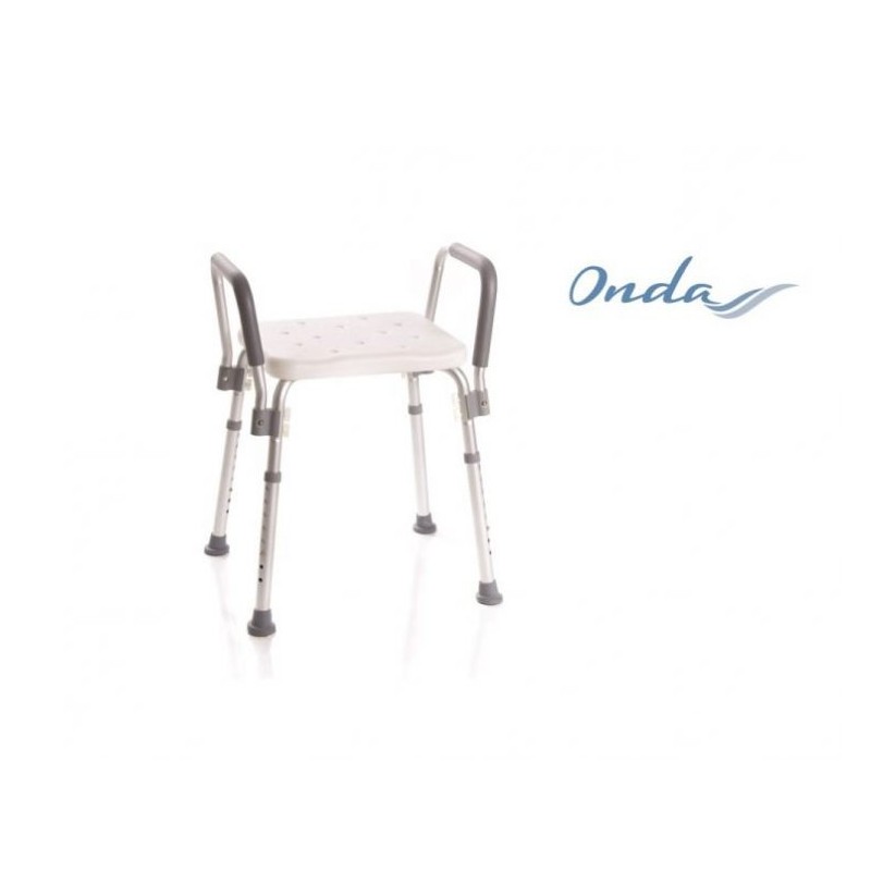 MORETTI SEDILE DA DOCCIA SENZA SCHIENALE CON BRACCIOLI –MODELLI DIVERSI