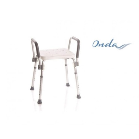 MORETTI SEDILE DA DOCCIA SENZA SCHIENALE CON BRACCIOLI –MODELLI DIVERSI