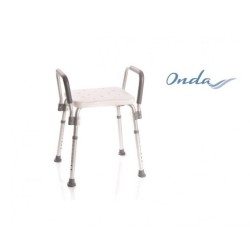 MORETTI SEDILE DA DOCCIA SENZA SCHIENALE CON BRACCIOLI –MODELLI DIVERSI