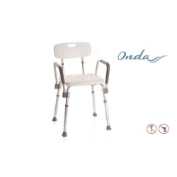 MORETTI SEDILE DA DOCCIA SENZA SCHIENALE CON BRACCIOLI –MODELLI DIVERSI